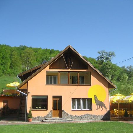 Pensiunea Colt Alb Băile Homorod المظهر الخارجي الصورة