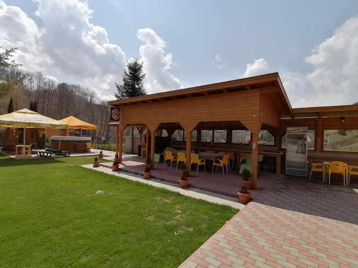 Pensiunea Colt Alb Băile Homorod المظهر الخارجي الصورة