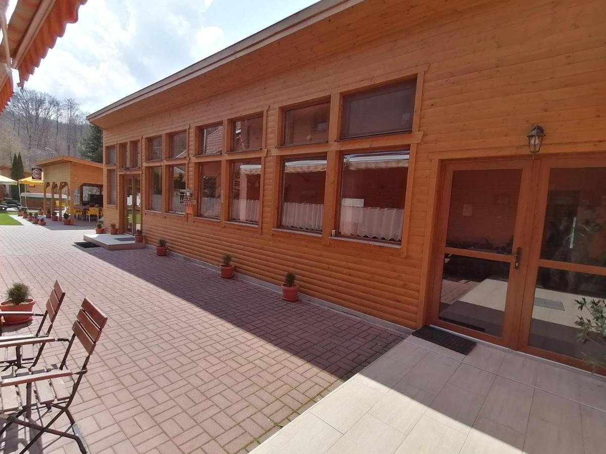 Pensiunea Colt Alb Băile Homorod المظهر الخارجي الصورة
