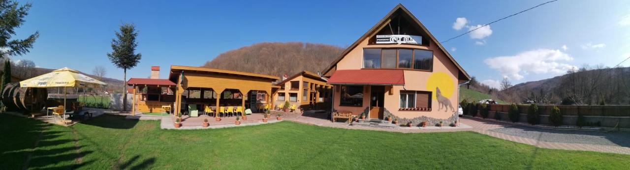Pensiunea Colt Alb Băile Homorod المظهر الخارجي الصورة