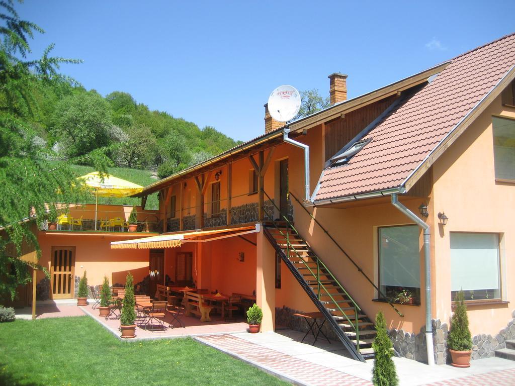 Pensiunea Colt Alb Băile Homorod المظهر الخارجي الصورة