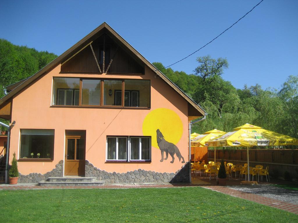 Pensiunea Colt Alb Băile Homorod المظهر الخارجي الصورة