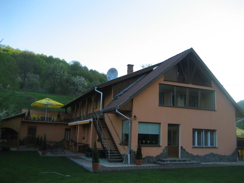 Pensiunea Colt Alb Băile Homorod المظهر الخارجي الصورة