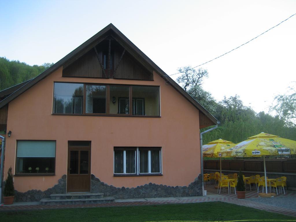 Pensiunea Colt Alb Băile Homorod المظهر الخارجي الصورة