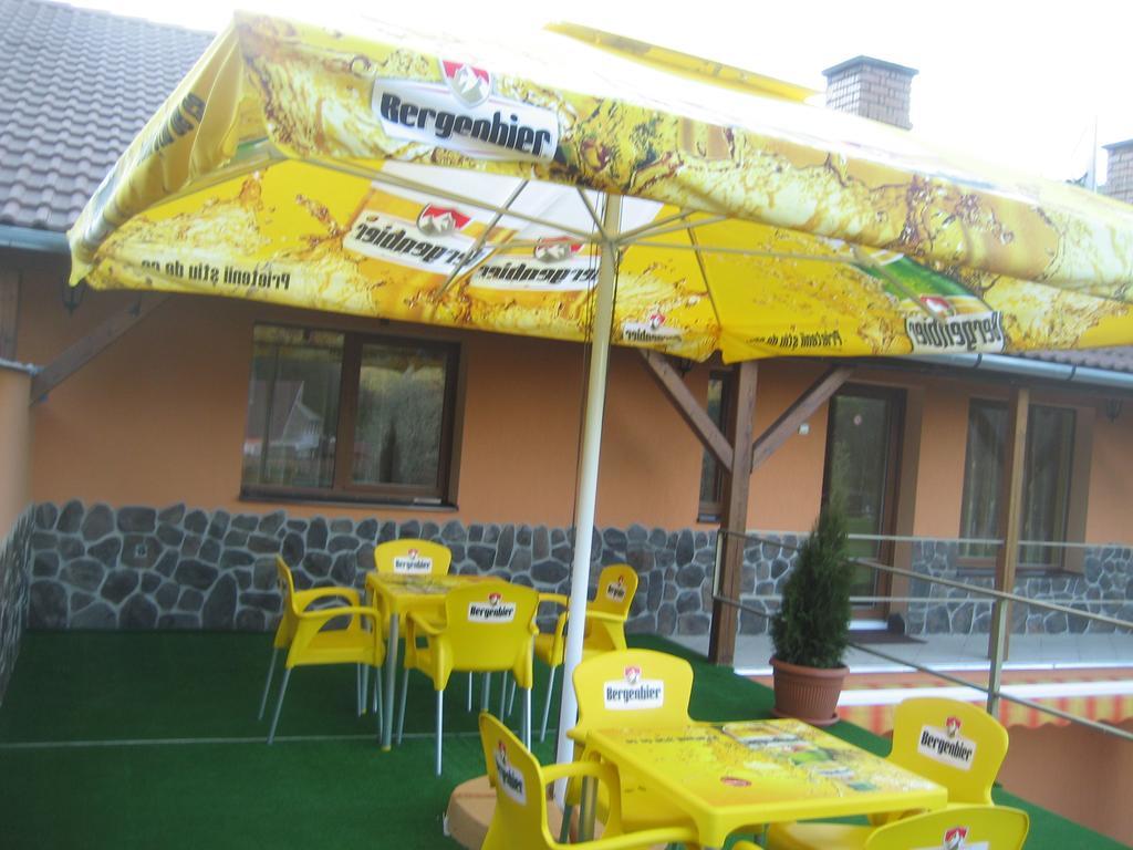 Pensiunea Colt Alb Băile Homorod المظهر الخارجي الصورة