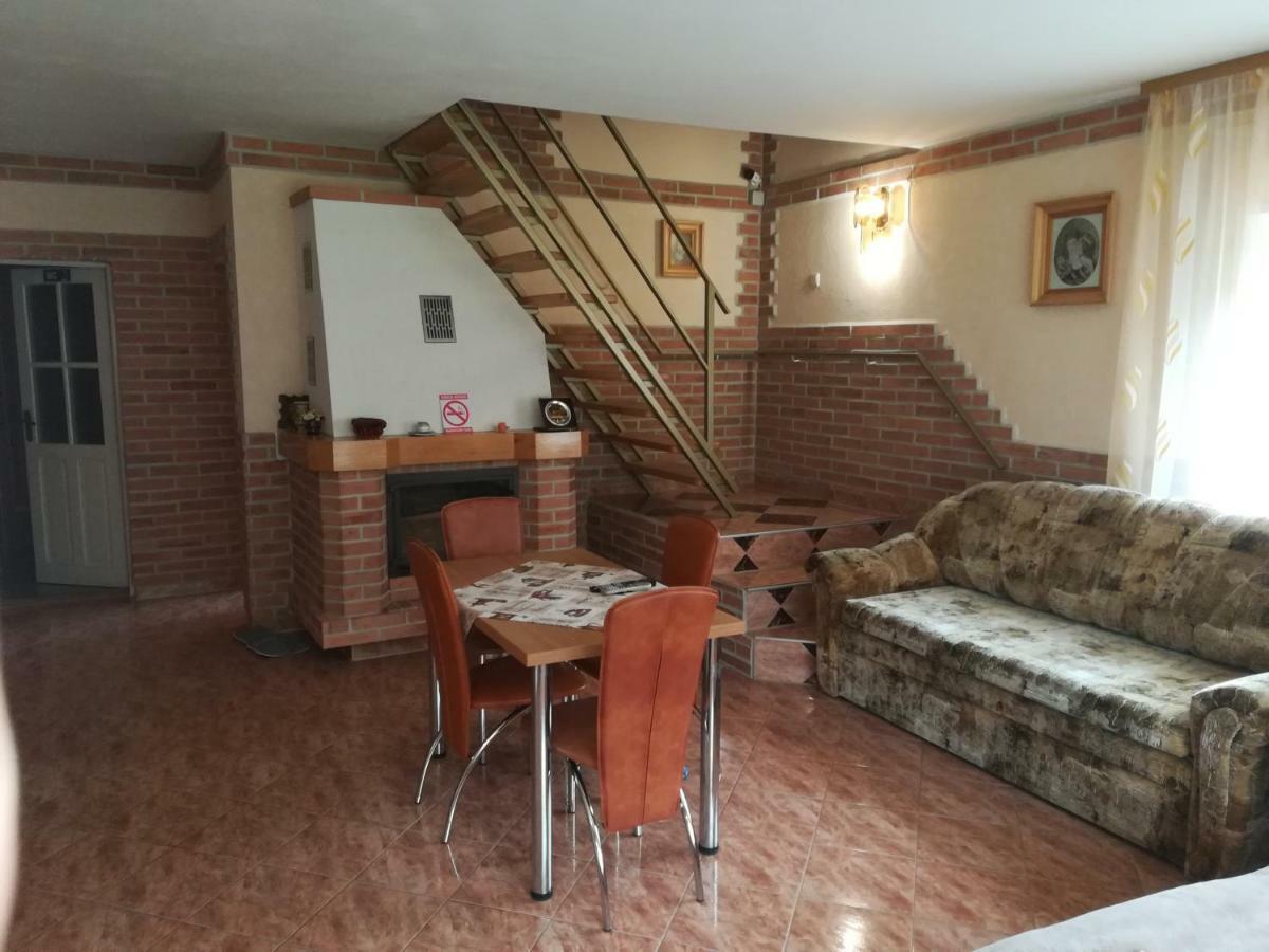 Pensiunea Colt Alb Băile Homorod المظهر الخارجي الصورة