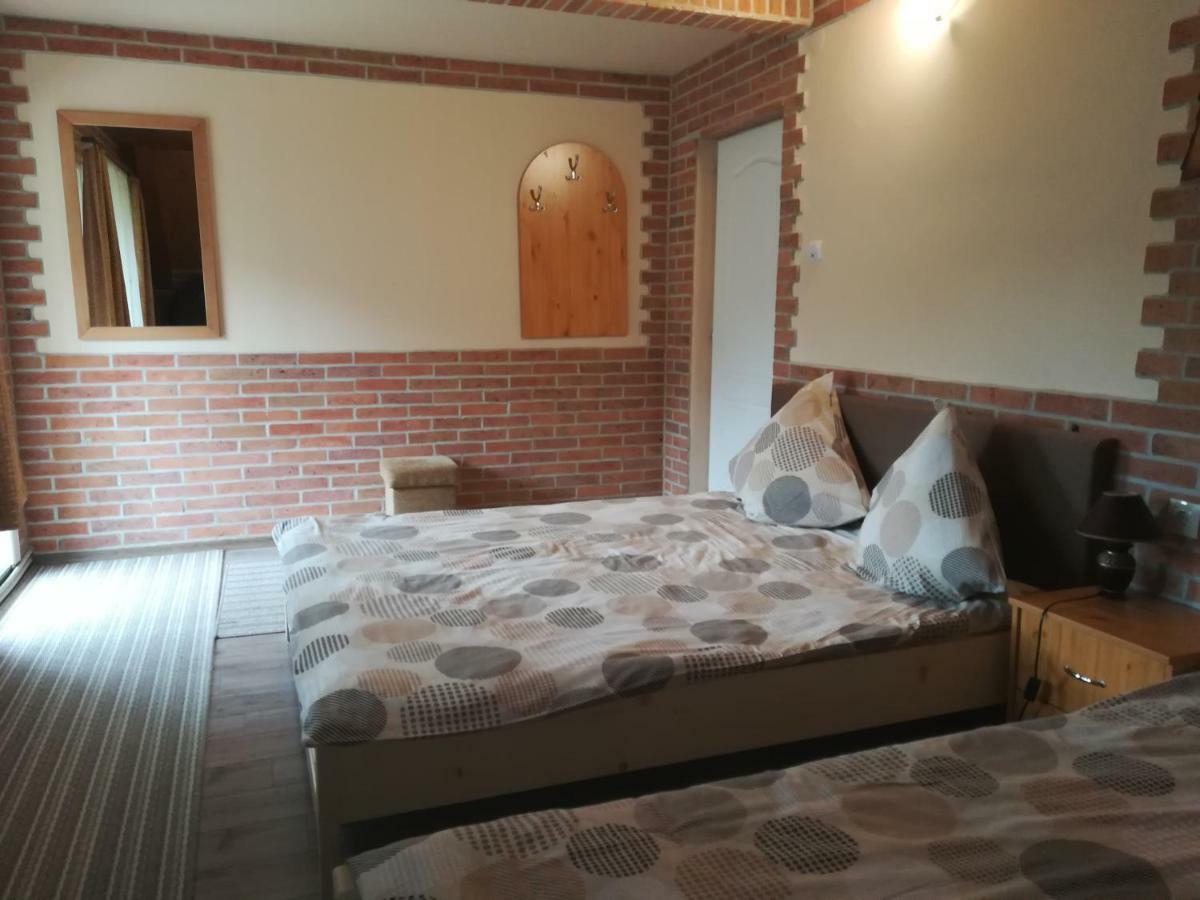 Pensiunea Colt Alb Băile Homorod المظهر الخارجي الصورة