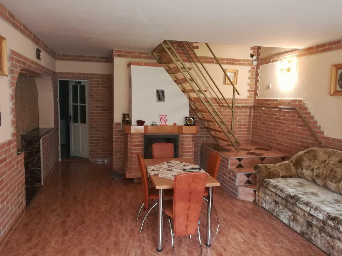 Pensiunea Colt Alb Băile Homorod المظهر الخارجي الصورة