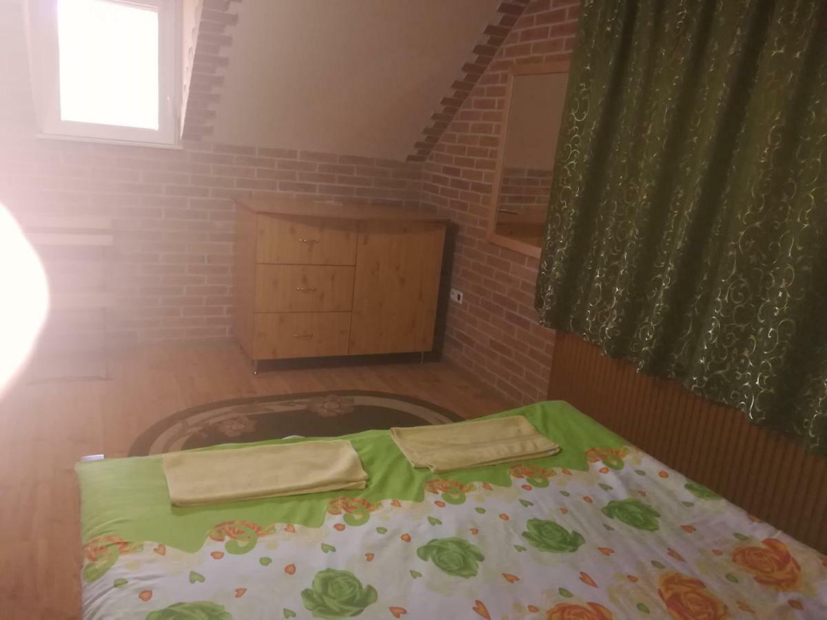 Pensiunea Colt Alb Băile Homorod المظهر الخارجي الصورة