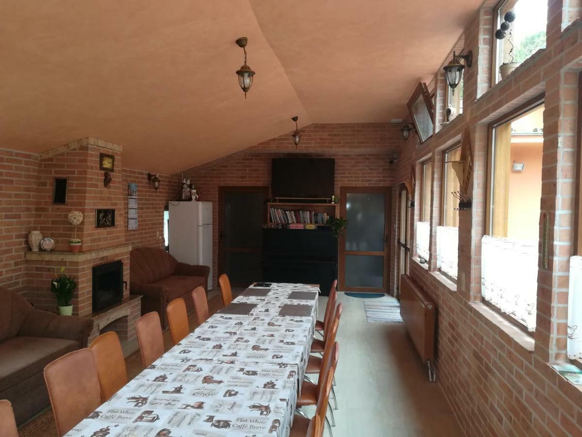 Pensiunea Colt Alb Băile Homorod المظهر الخارجي الصورة