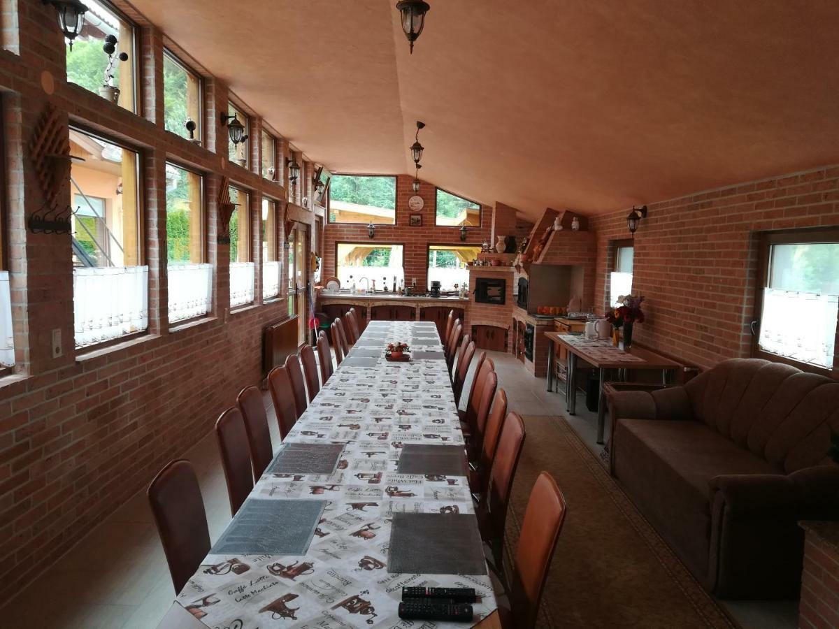 Pensiunea Colt Alb Băile Homorod المظهر الخارجي الصورة